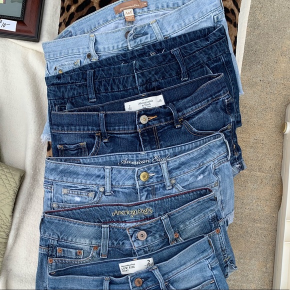 Abercrombie Jean cutoff shorts - Picture 3 of 3